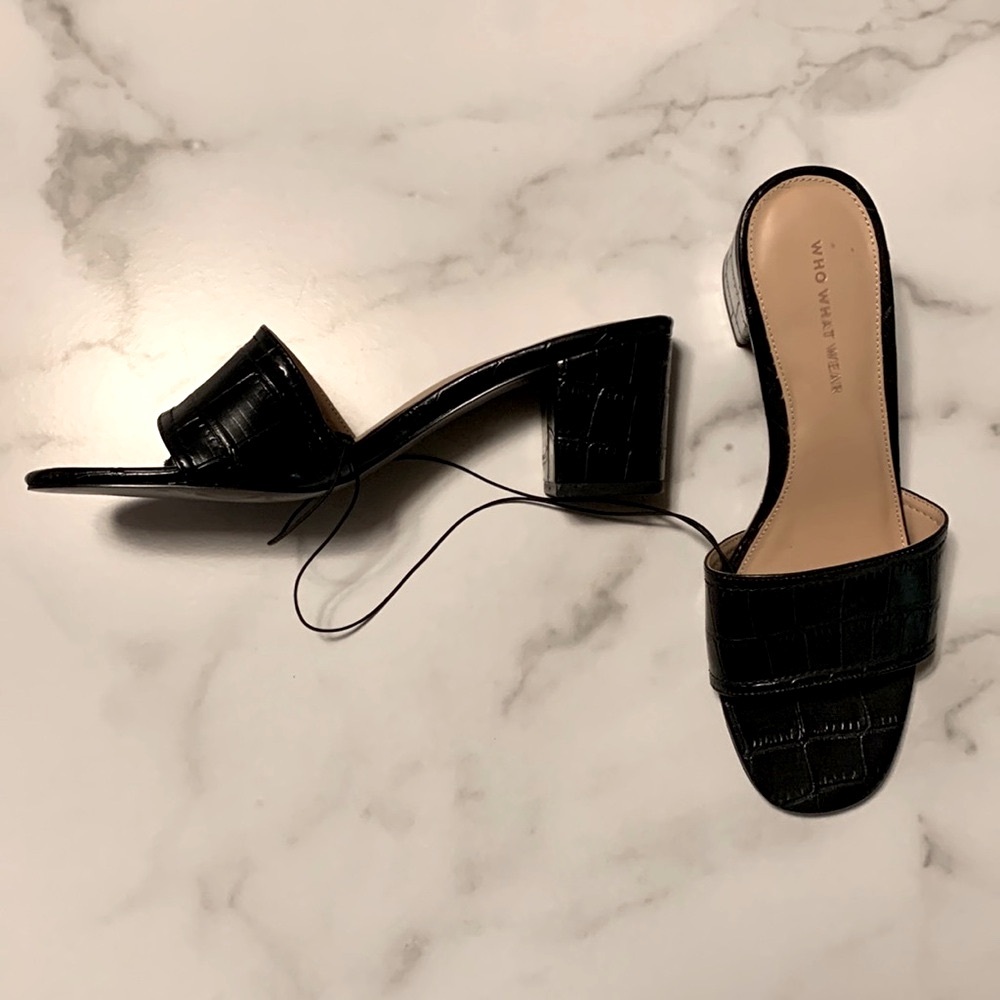 Who What Wear Mules